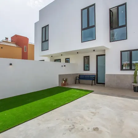 Salitre Y Lava Ferienhaus Corralejo